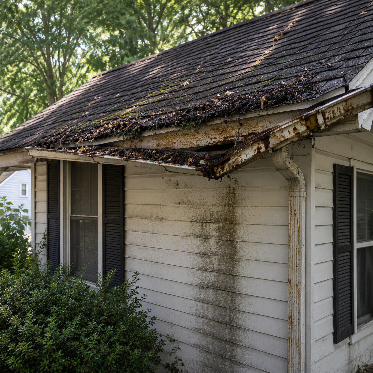 Gutters Before