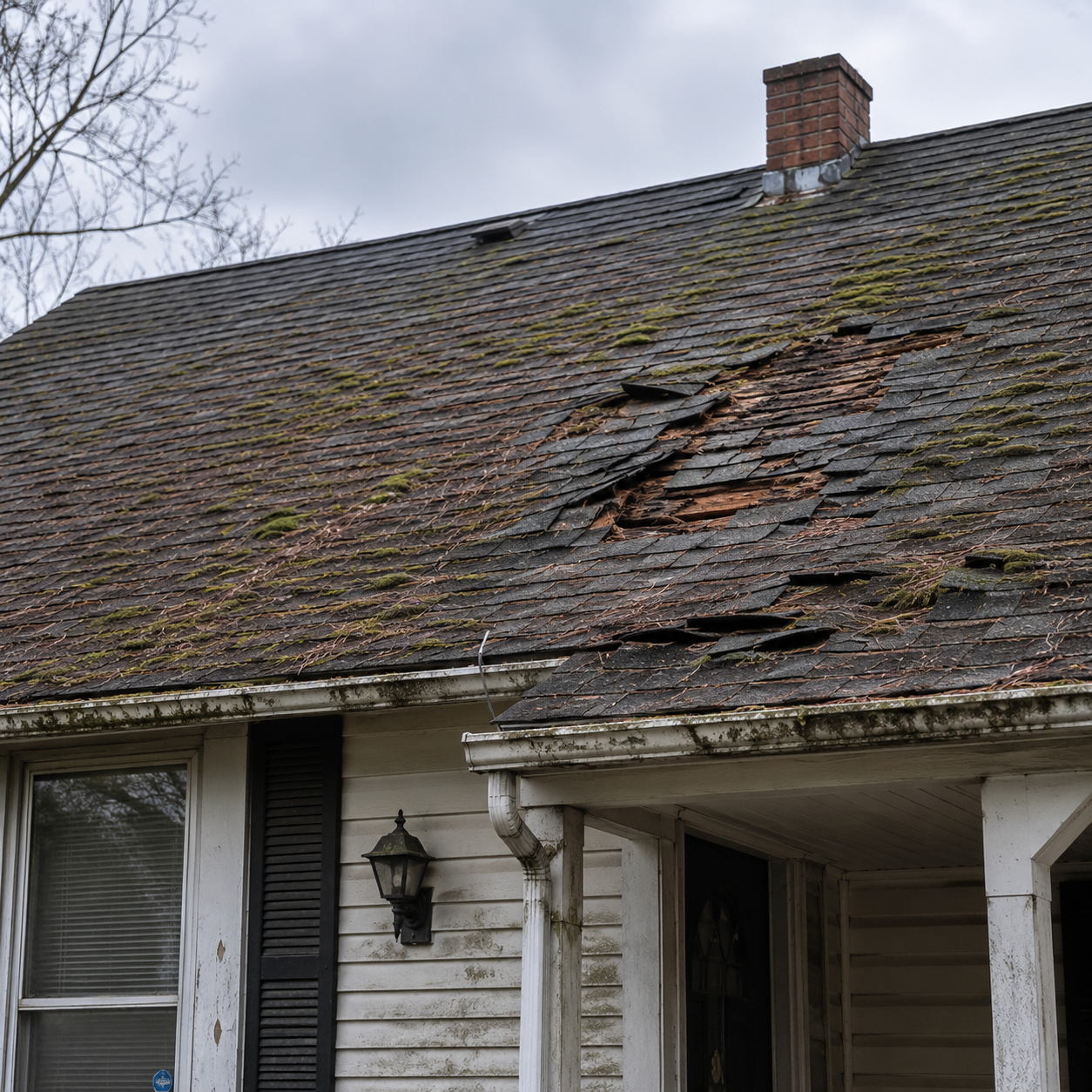 Roofing Before