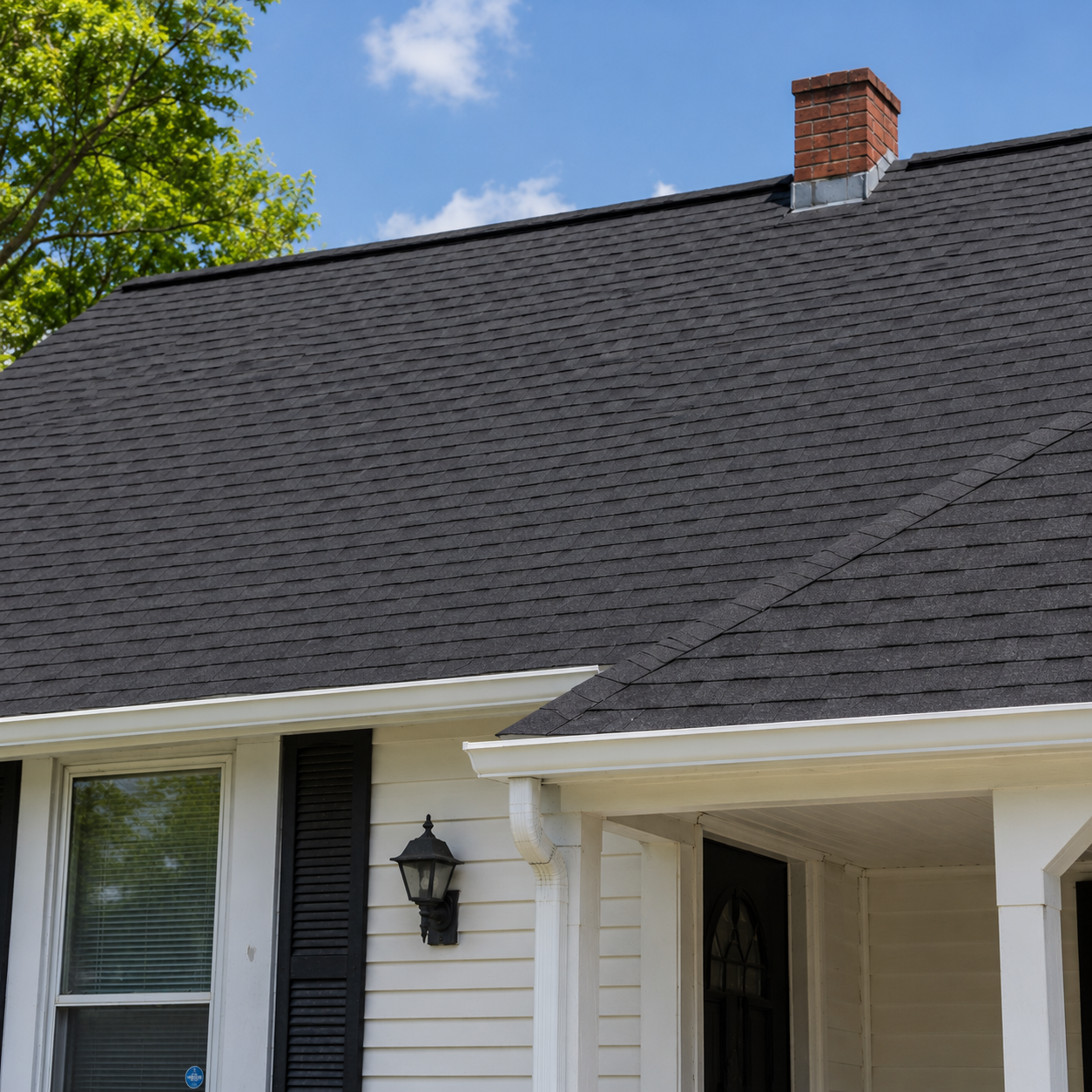 Roofing After