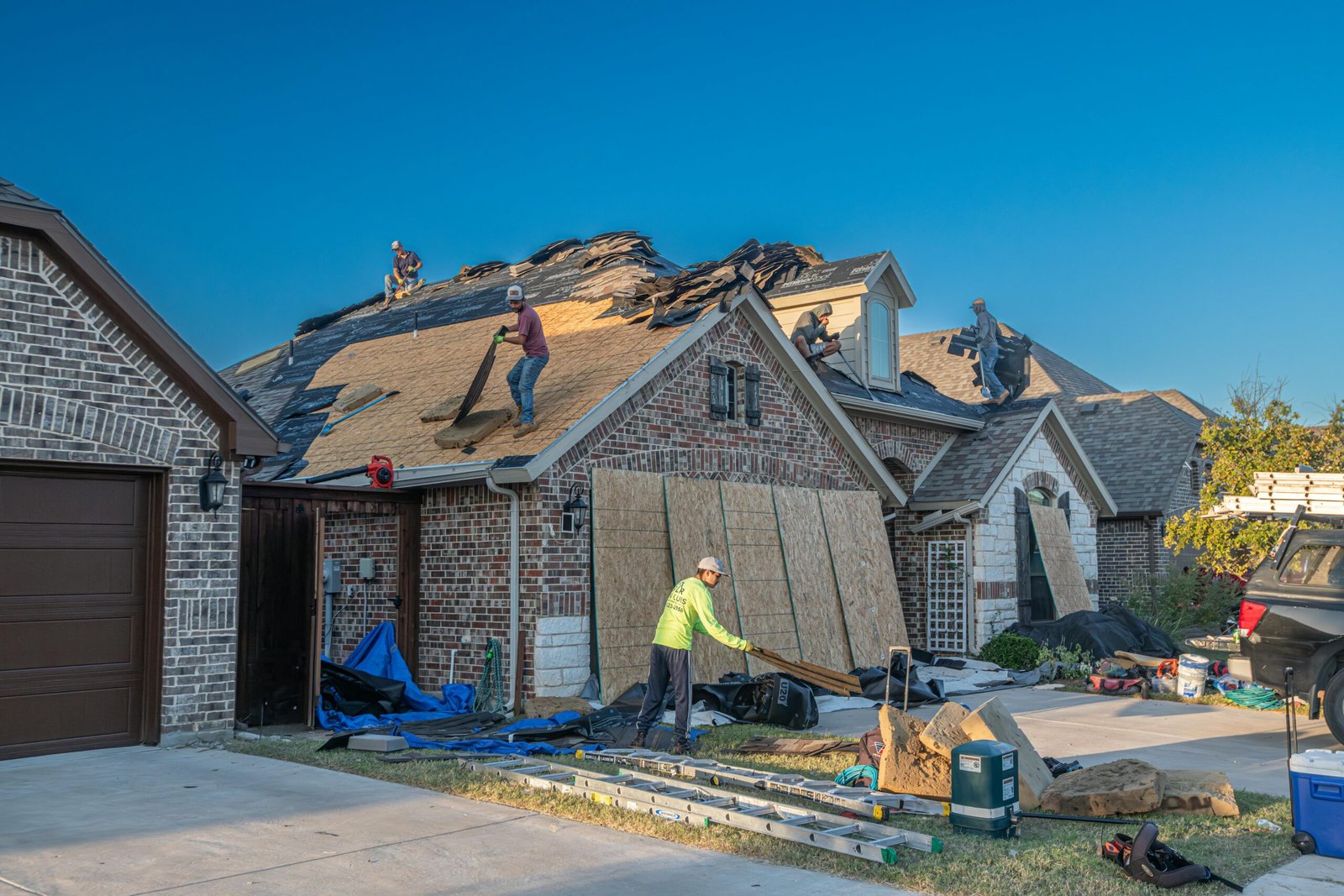 Roofing services
